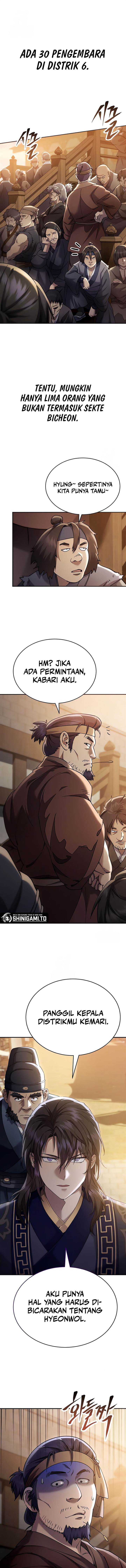 The Heavenly Demon Wants A Quiet Life Chap 46 - Next Chap 47