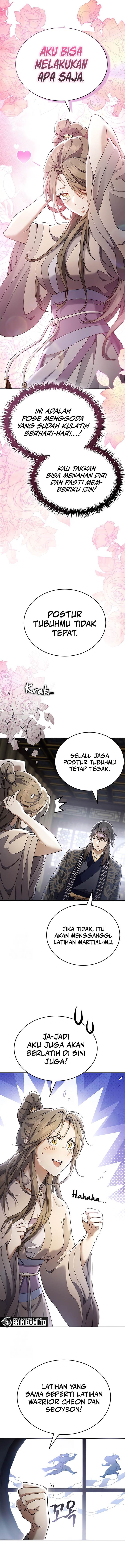 The Heavenly Demon Wants A Quiet Life Chap 46 - Next Chap 47