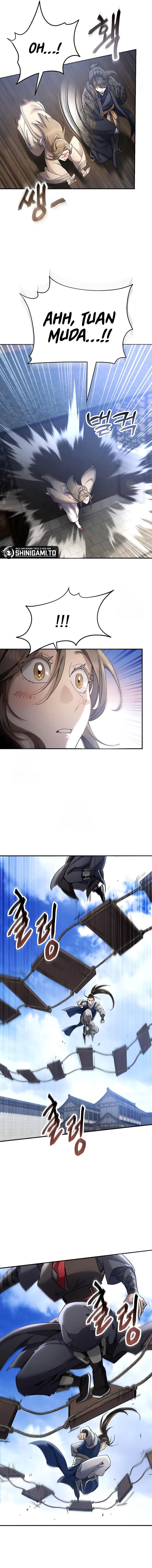 The Heavenly Demon Wants A Quiet Life Chap 46 - Next Chap 47