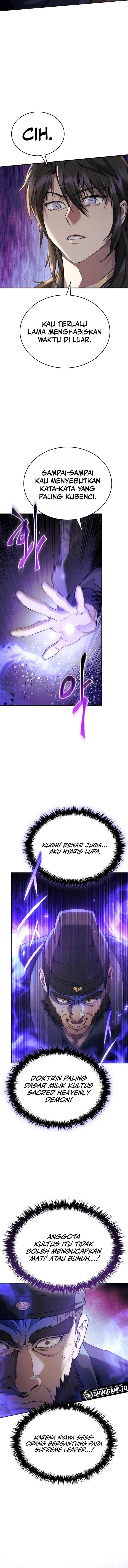 The Heavenly Demon Wants A Quiet Life Chap 47 - Next Chap 48