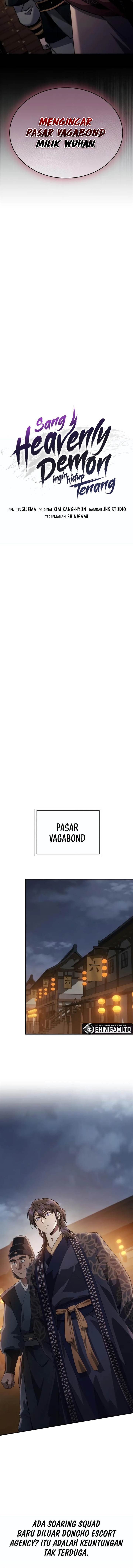 The Heavenly Demon Wants A Quiet Life Chap 47 - Next Chap 48