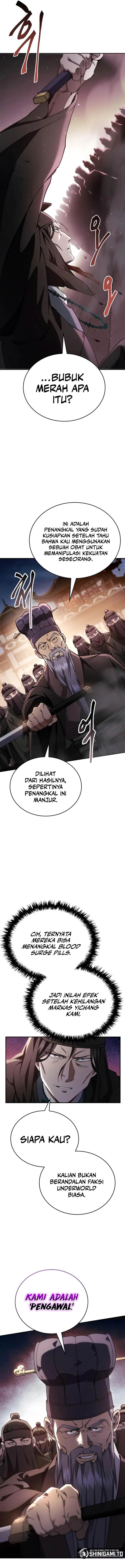 The Heavenly Demon Wants A Quiet Life Chap 47 - Next Chap 48