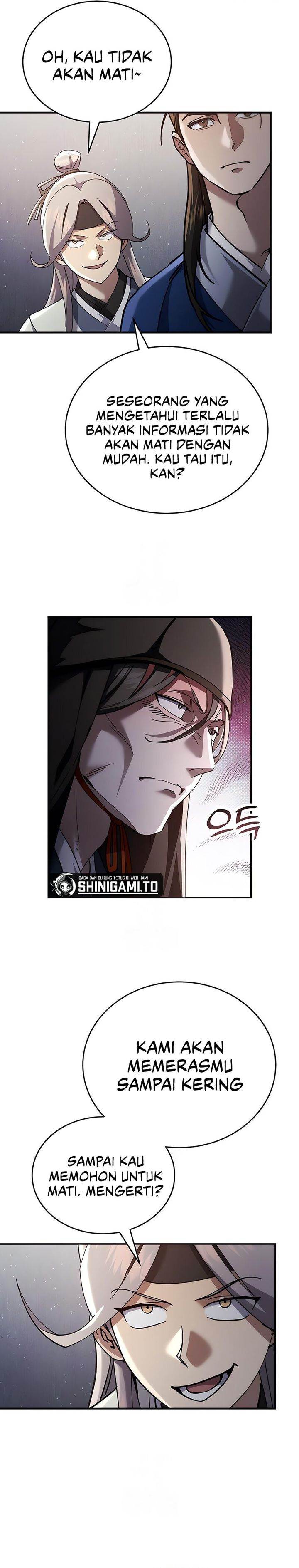 The Heavenly Demon Wants A Quiet Life Chap 48 - Next Chap 49