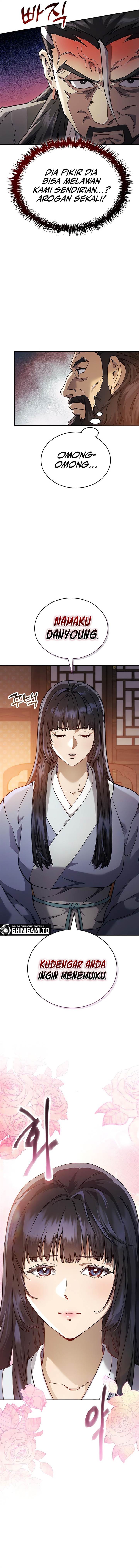 The Heavenly Demon Wants A Quiet Life Chap 53 - Next Chap 54