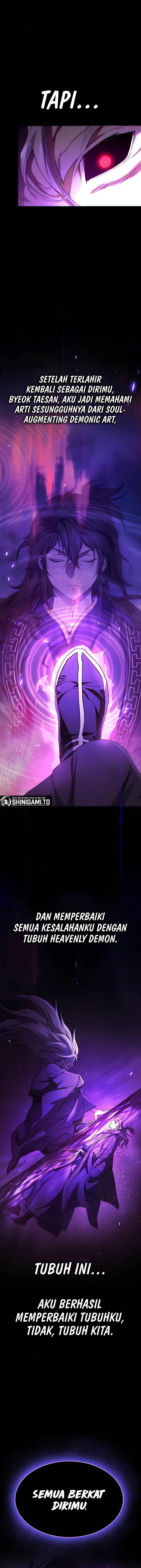 The Heavenly Demon Wants A Quiet Life Chap 53 - Next Chap 54