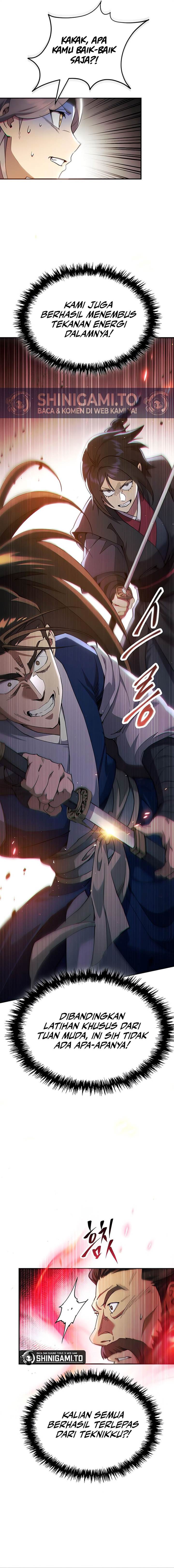 The Heavenly Demon Wants A Quiet Life Chap 53 - Next Chap 54