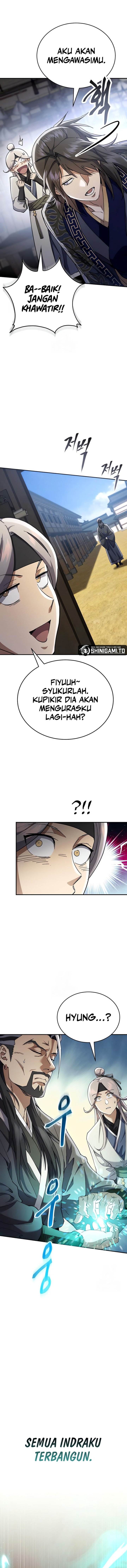 The Heavenly Demon Wants A Quiet Life Chap 52 - Next Chap 53