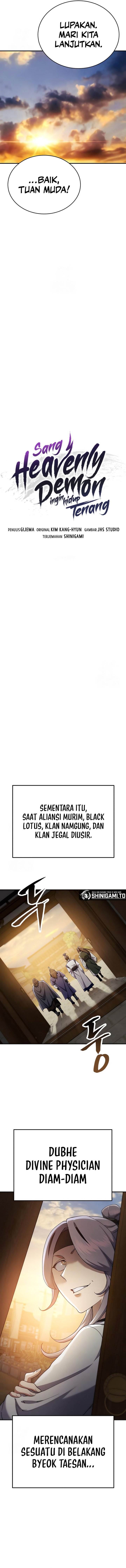 The Heavenly Demon Wants A Quiet Life Chap 52 - Next Chap 53