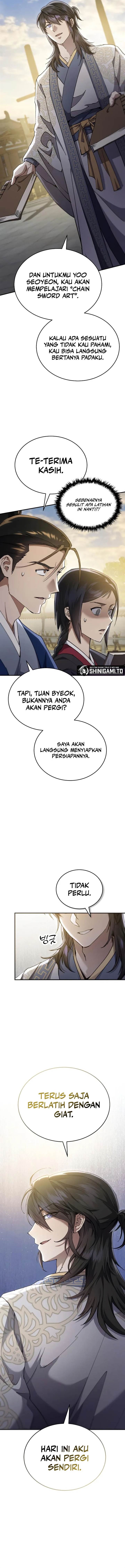 The Heavenly Demon Wants A Quiet Life Chap 54 - Next Chap 55