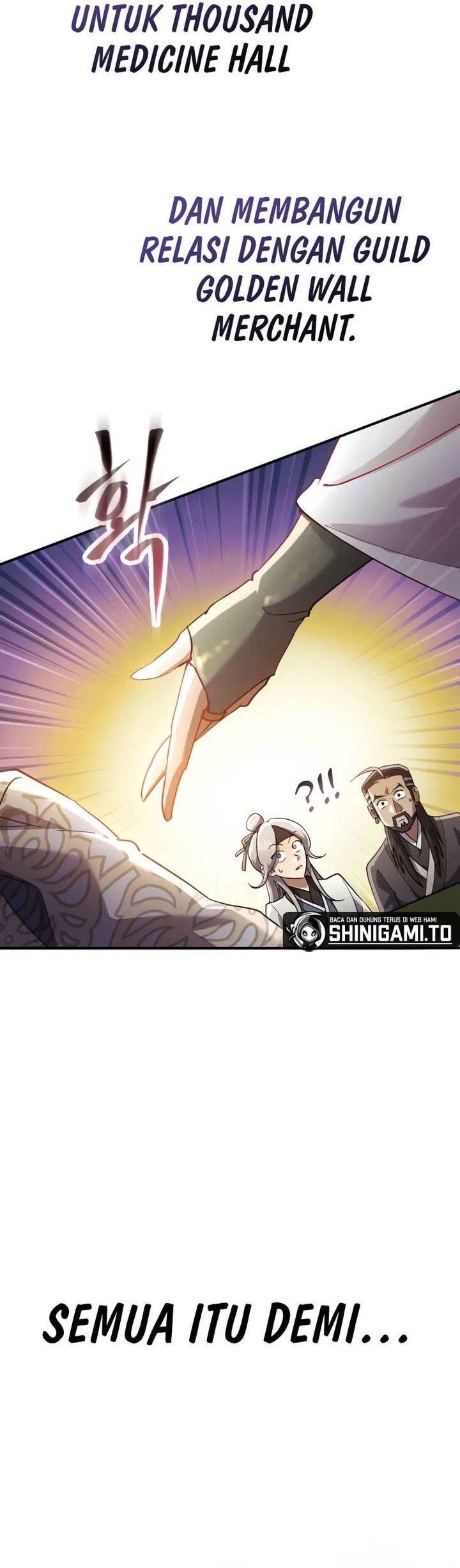 The Heavenly Demon Wants A Quiet Life Chap 55 - Next Chap 56