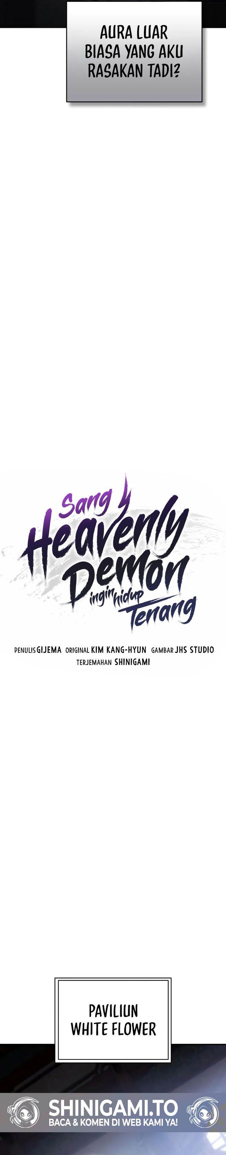 The Heavenly Demon Wants A Quiet Life Chap 55 - Next Chap 56
