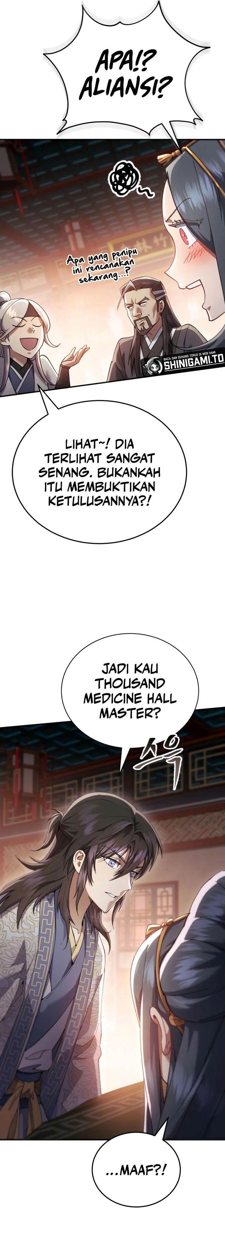 The Heavenly Demon Wants A Quiet Life Chap 55 - Next Chap 56