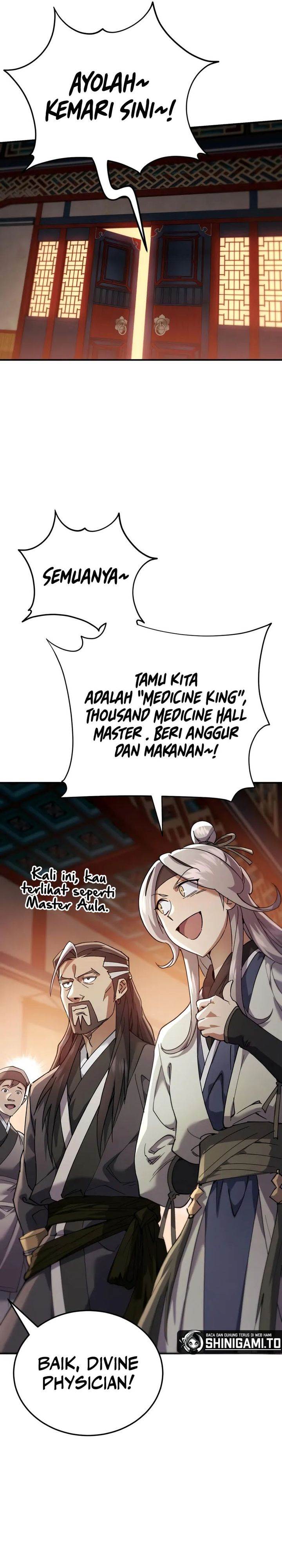 The Heavenly Demon Wants A Quiet Life Chap 55 - Next Chap 56