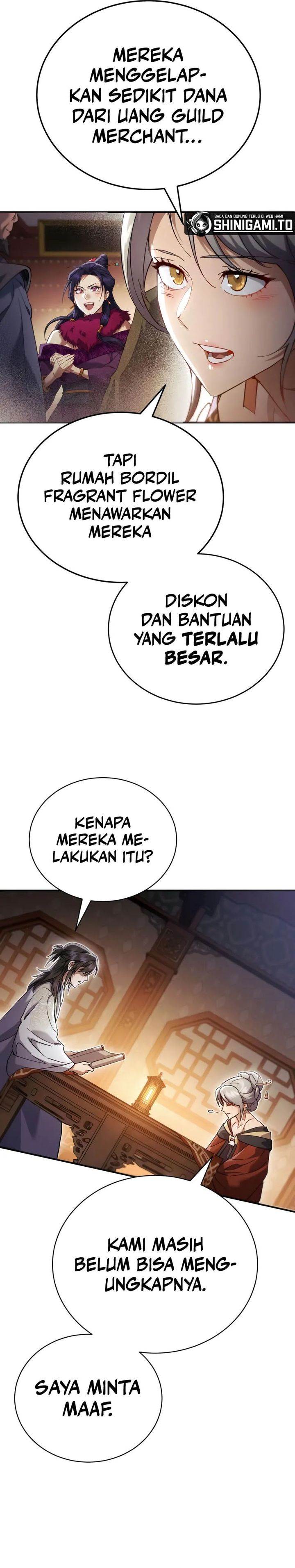 The Heavenly Demon Wants A Quiet Life Chap 55 - Next Chap 56