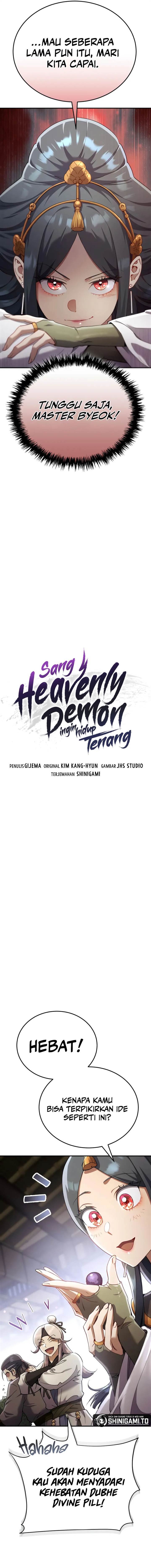 The Heavenly Demon Wants A Quiet Life Chap 56 - Next Chap 57