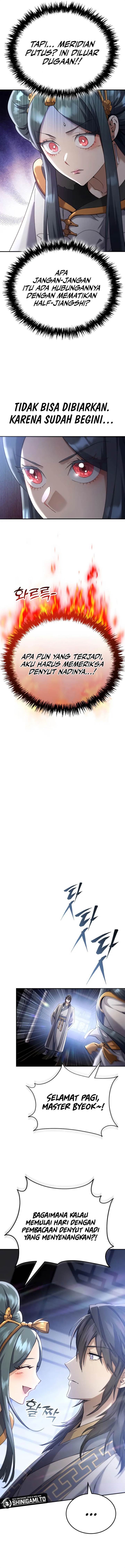 The Heavenly Demon Wants A Quiet Life Chap 56 - Next Chap 57