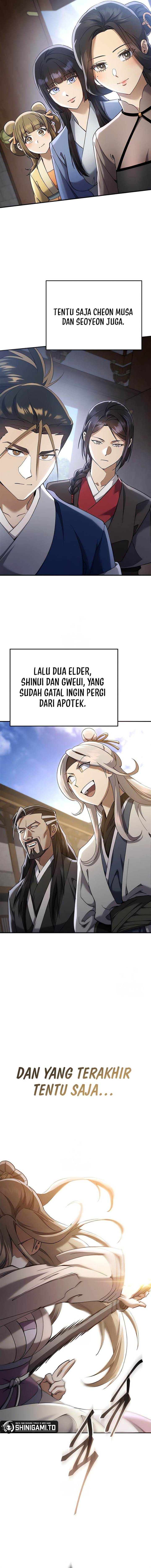 The Heavenly Demon Wants A Quiet Life Chap 57 - Next Chap 58