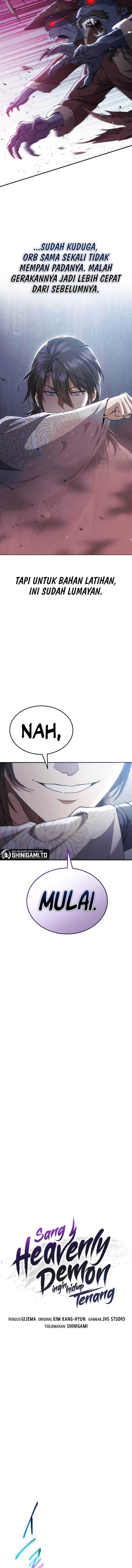 The Heavenly Demon Wants A Quiet Life Chap 58 - Next Chap 59