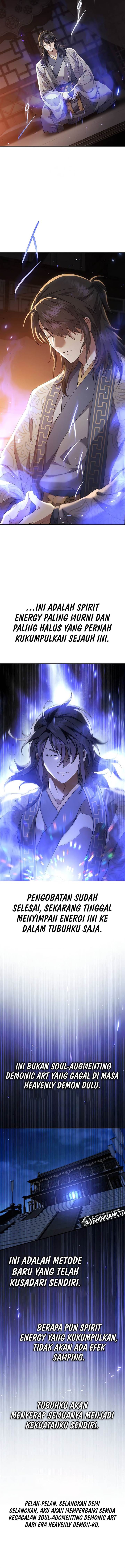 The Heavenly Demon Wants A Quiet Life Chap 58 - Next Chap 59