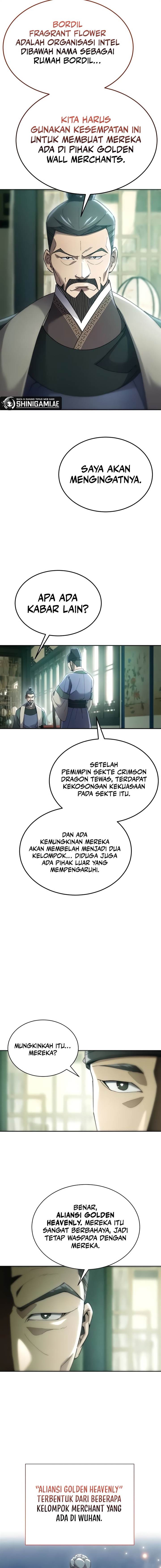 The Heavenly Demon Wants A Quiet Life Chap 6 - Next Chap 7