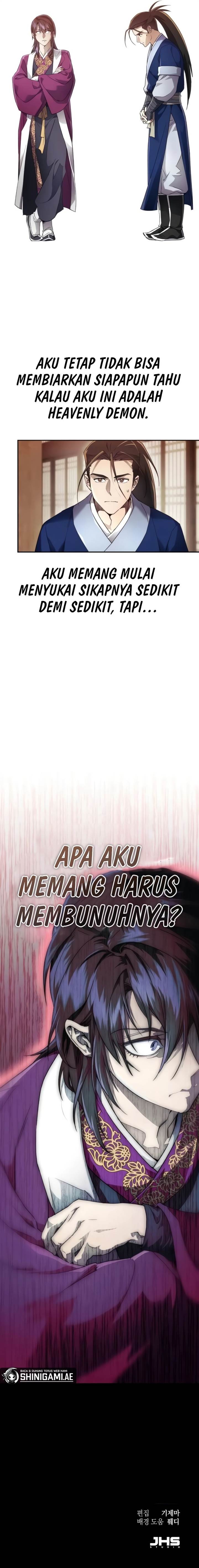 The Heavenly Demon Wants A Quiet Life Chap 6 - Next Chap 7