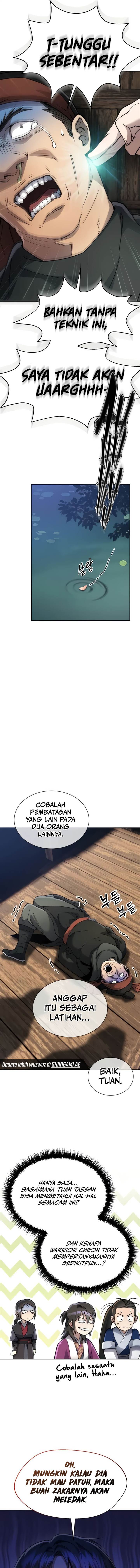 The Heavenly Demon Wants A Quiet Life Chap 6 - Next Chap 7