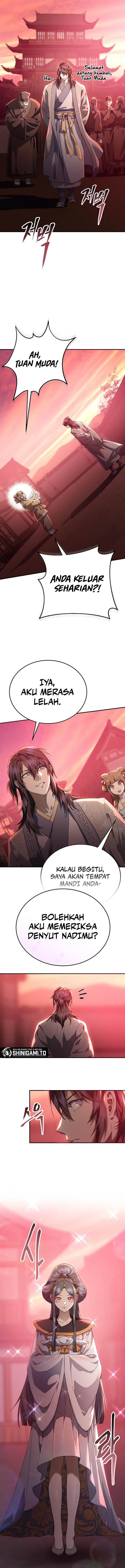 The Heavenly Demon Wants A Quiet Life Chap 63 - Next Chap 64