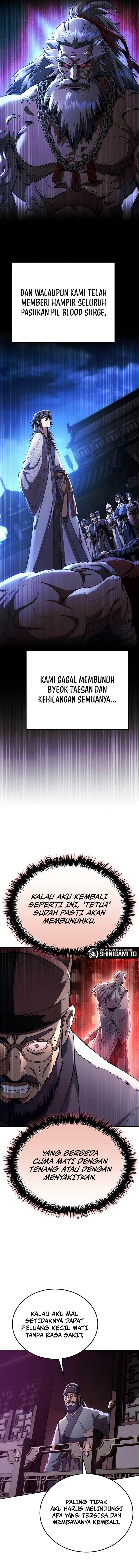 The Heavenly Demon Wants A Quiet Life Chap 61 - Next Chap 62