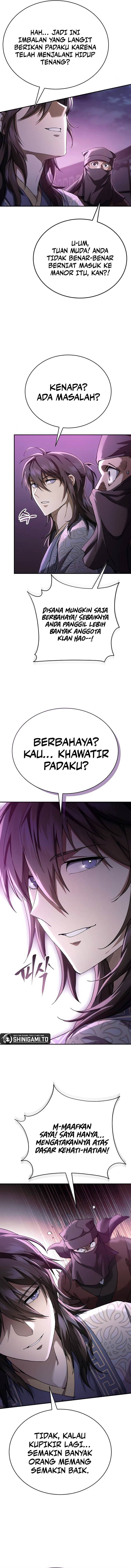 The Heavenly Demon Wants A Quiet Life Chap 61 - Next Chap 62