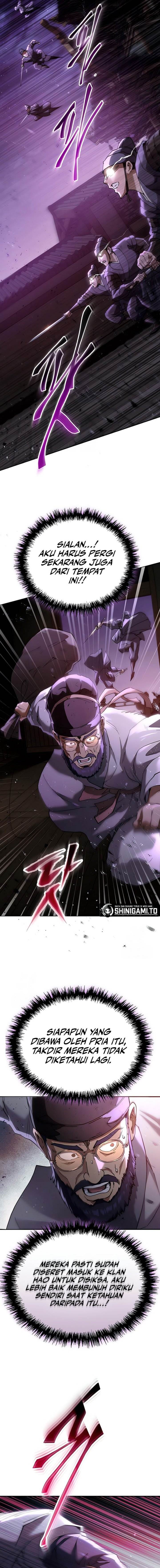 The Heavenly Demon Wants A Quiet Life Chap 62 - Next Chap 63