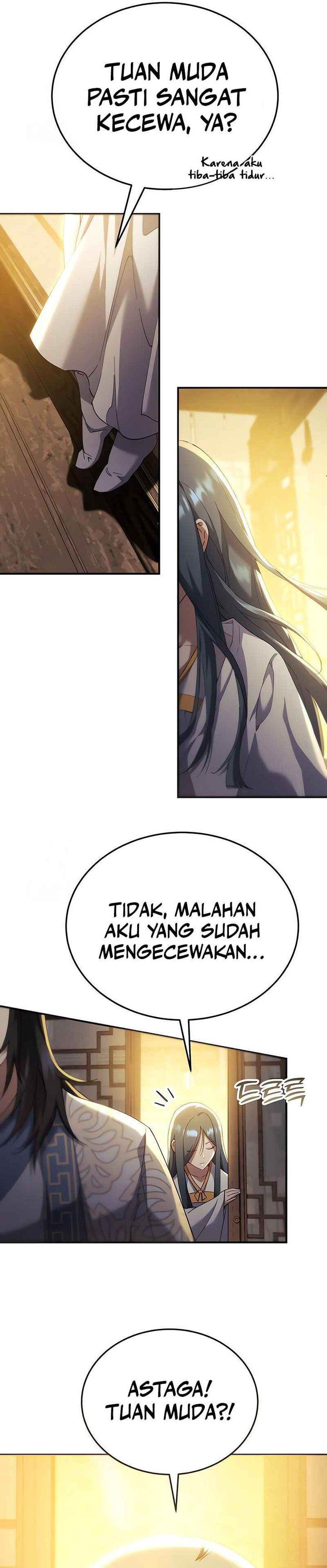 The Heavenly Demon Wants A Quiet Life Chap 64 - Next Chap 65