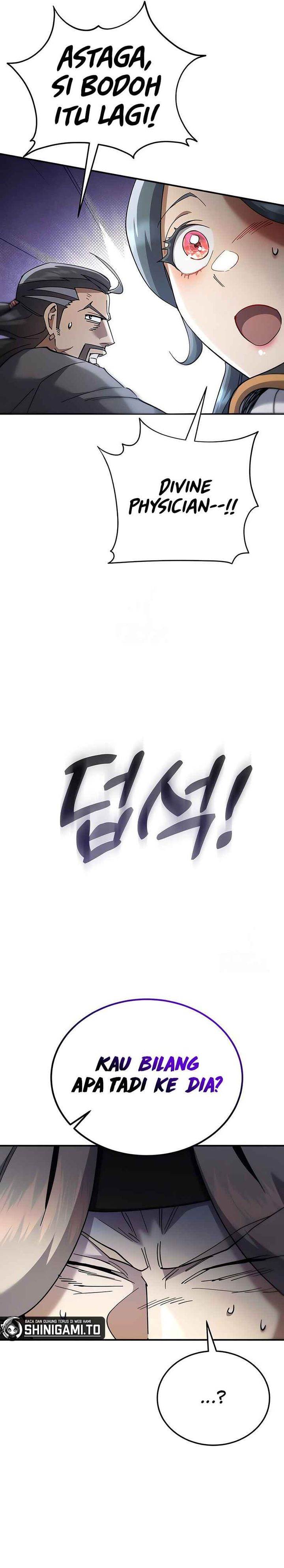 The Heavenly Demon Wants A Quiet Life Chap 64 - Next Chap 65