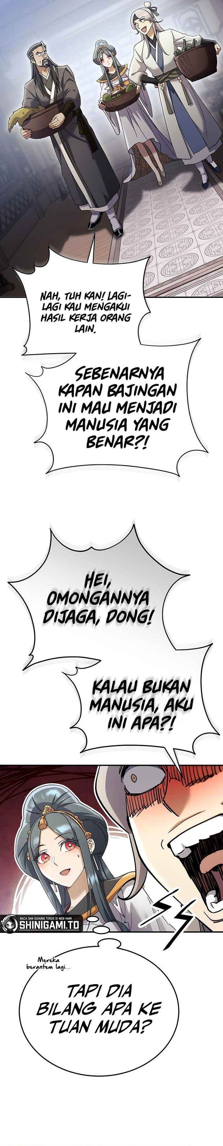 The Heavenly Demon Wants A Quiet Life Chap 64 - Next Chap 65