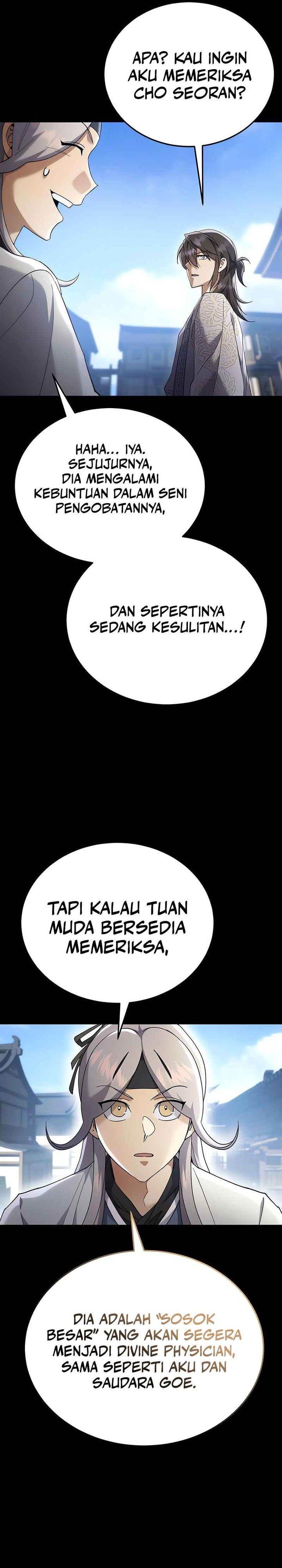 The Heavenly Demon Wants A Quiet Life Chap 64 - Next Chap 65