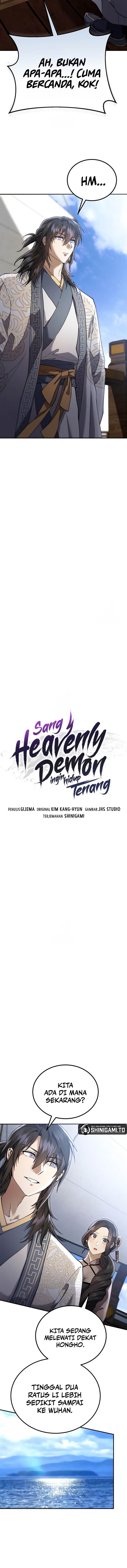 The Heavenly Demon Wants A Quiet Life Chap 65 - Next Chap 66