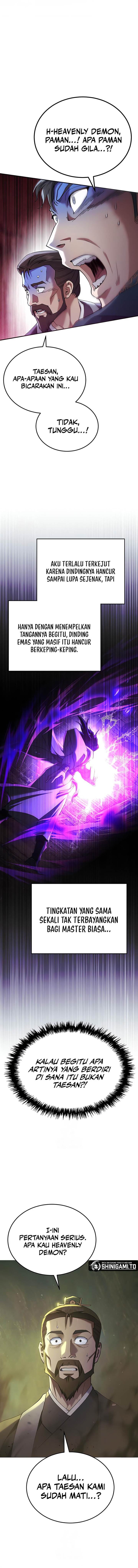 The Heavenly Demon Wants A Quiet Life Chap 67 - Next Chap 68