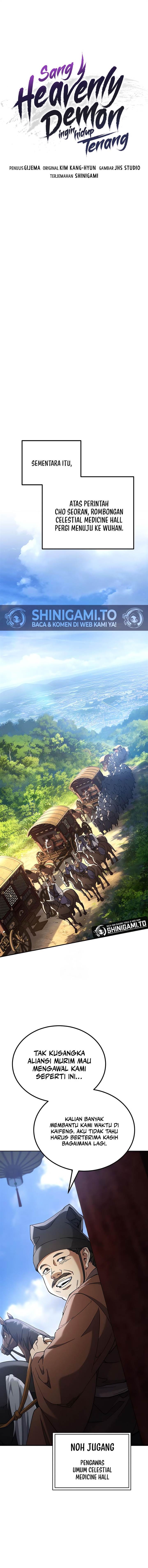 The Heavenly Demon Wants A Quiet Life Chap 67 - Next Chap 68