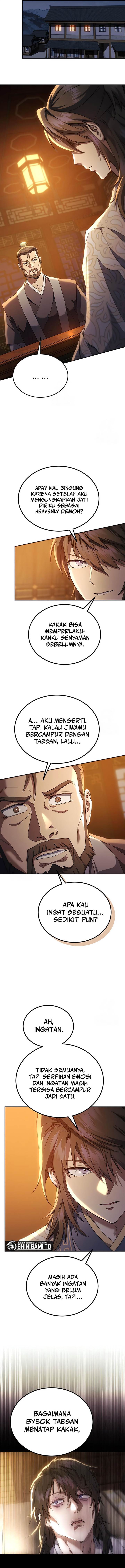 The Heavenly Demon Wants A Quiet Life Chap 67 - Next Chap 68