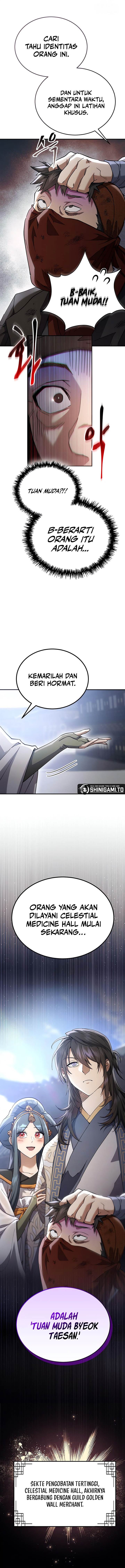 The Heavenly Demon Wants A Quiet Life Chap 67 - Next Chap 68