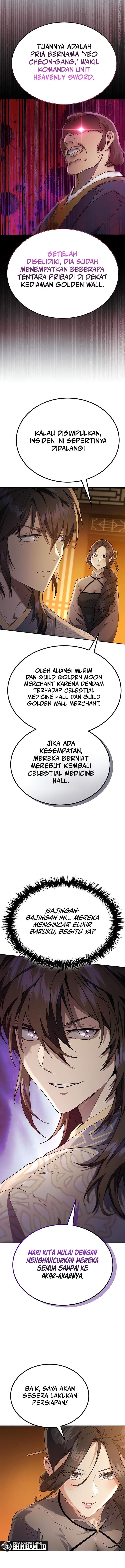 The Heavenly Demon Wants A Quiet Life Chap 68 - Next Chap 69