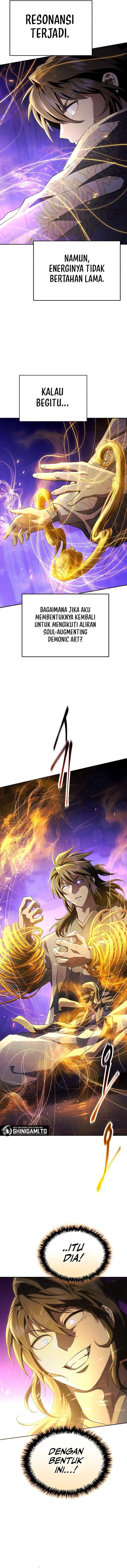 The Heavenly Demon Wants A Quiet Life Chap 69 - Next Chap 70