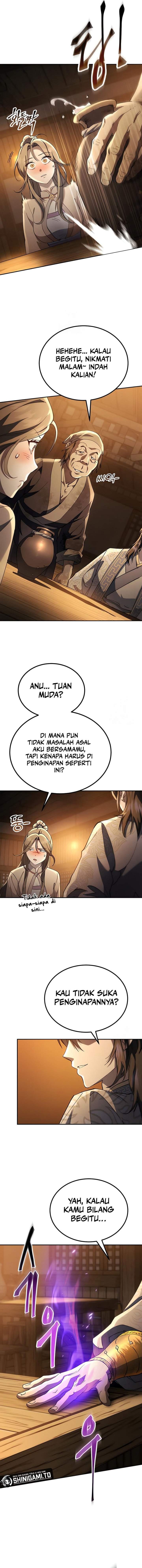 The Heavenly Demon Wants A Quiet Life Chap 69 - Next Chap 70