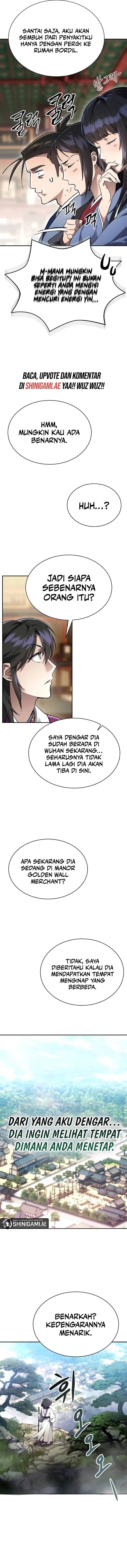 The Heavenly Demon Wants A Quiet Life Chap 7 - Next Chap 8