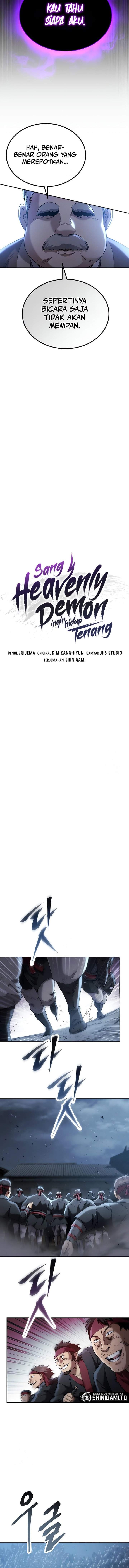 The Heavenly Demon Wants A Quiet Life Chap 70 - Next Chap 71