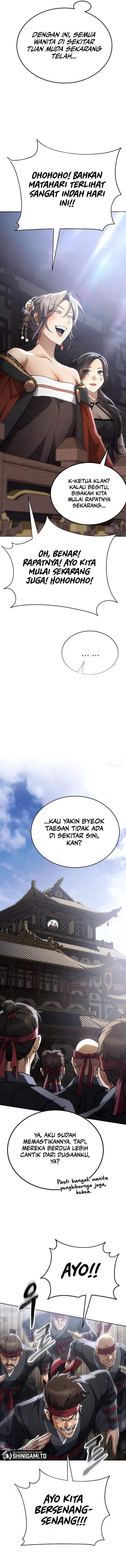The Heavenly Demon Wants A Quiet Life Chap 71 - Next Chap 72
