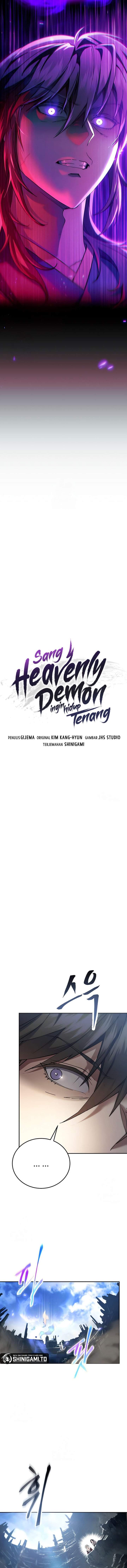 The Heavenly Demon Wants A Quiet Life Chap 72 - Next Chap 73