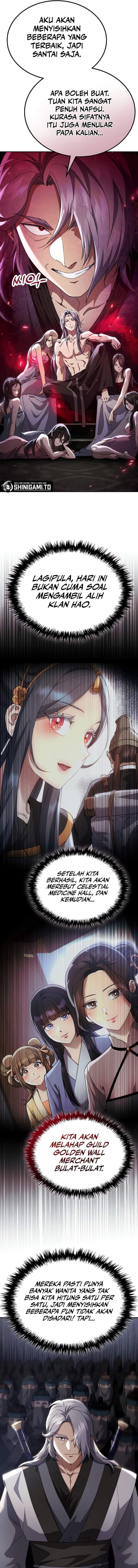 The Heavenly Demon Wants A Quiet Life Chap 72 - Next Chap 73