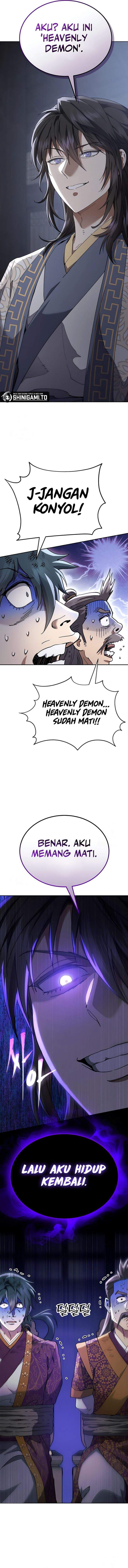 The Heavenly Demon Wants A Quiet Life Chap 76 - Next Chap 77