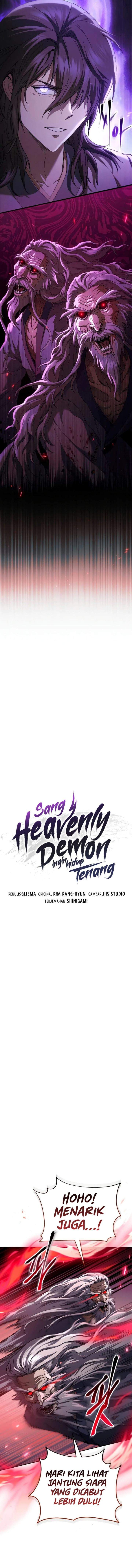 The Heavenly Demon Wants A Quiet Life Chap 79 - Next Chap 80