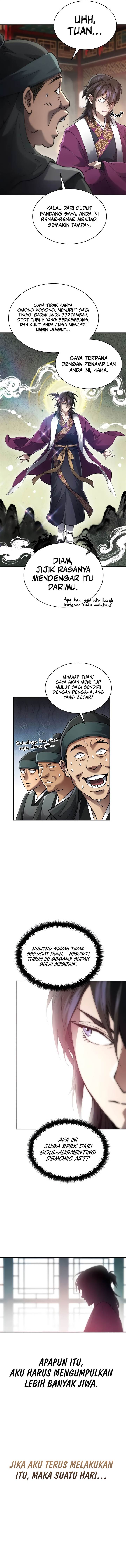 The Heavenly Demon Wants A Quiet Life Chap 8 - Next Chap 9